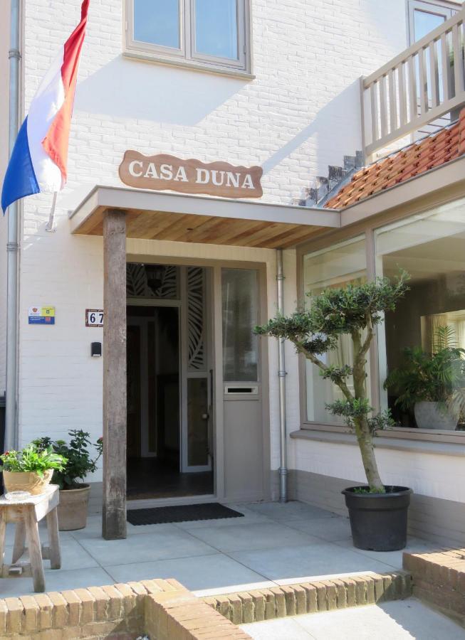 Casa Duna Close To The Beach, City Centre, Dunes And Parking Area Aparthotel Zandvoort Exteriör bild